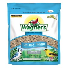 13008 Deluxe Wild Bird Food, 10 lb Bag