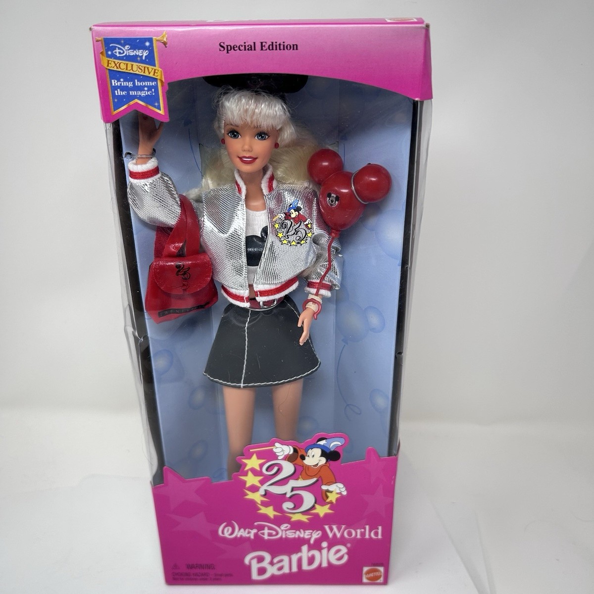 Vintage Barbie 25th Anniversary Walt Disney World Exclusive