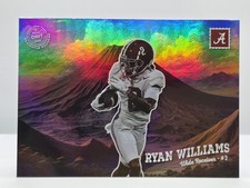 Ryan Williams 2025 ONIT Gravity Alabama Seven Wonders Paricutin Volcano #6/7