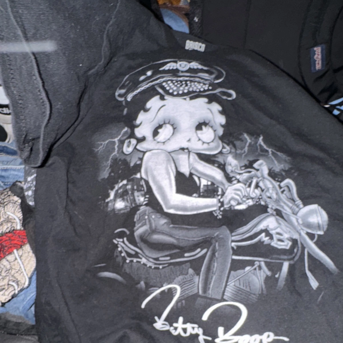 betty boop shirt products for sale | eBay