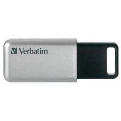VERBATIM 98665 Verbatim 32GB Store n Go Secure Pro USB 3.0 Flash Drive wi