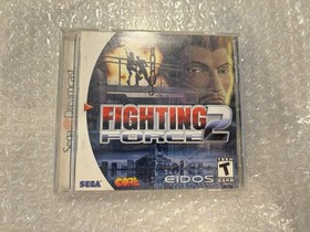 Dreamcast Bundle, Blue Dreamcast Controller, Fighting Force 2, Air Force Delta