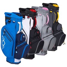 Sun Mountain E-Lite Cart Bag Water Resistant with 14 Way Divider Top & 9 Pockets