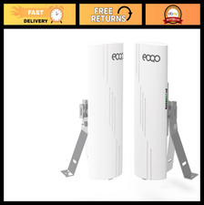 Outdoor Long Range WiFi Extender, 5.8GHz 1.5KM Wireless Bridge, 9dBi Antenna, 2