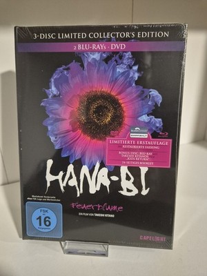 Hana-Bi - Feuerblume -- Blu-ray+DVD Mediabook -- NEU OVP RAR OOP -Takeshi Kitano