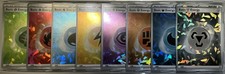 Pokémon TCG / Cracked ICE Energy Karten EN NM Aus Terapagos Kollektion / 8 Stk