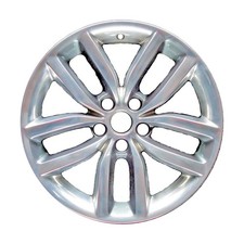 Aluminum Wheel Polished And Painted Charcoal 18X7.5 5X115 5Pn331staa Refurbished
