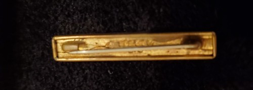Antique 1920s 1930s Lot Of Collar Pins Holders Gold Plated And More USA nice lot - Picture 11 of 11