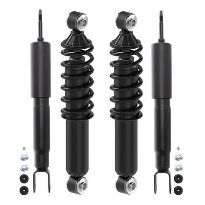 Monroe Front Rear Shock Absorbers Kit Coil Springs Set For Chevy Tahoe GMC Yukon