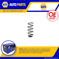 2x Coil Springs (Pair Set) fits AUDI TT 8N3, 8N9 1.8 Front 98 to 06 Suspension