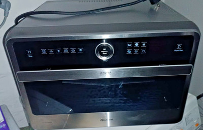 Bauknecht MW179IN Freistehende Mikrowelle 1000 W, Dampfgaren, Grill