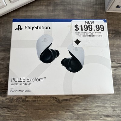 New Sealed Sony PlayStation PULSE Explore Wireless Earbuds - PS5 PC Mac New!!