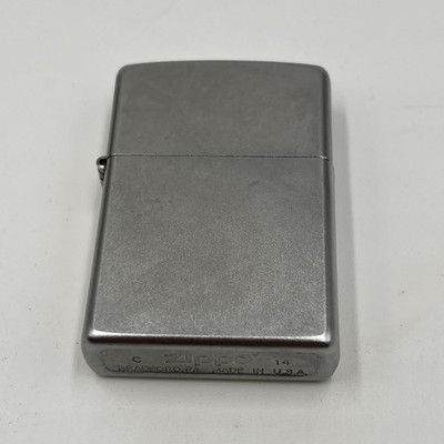 Zippo Lighter C 14 Bradford PA USA *NEEDS FLUID* | eBay