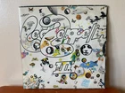 LED ZEPPELIN III classic collectible Rock 1970 Atlantic SD 7201 Pin Wheel cover