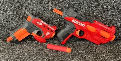 Nerf Mega Blaster Bundle - BigShock & HotShock + Mega Dart