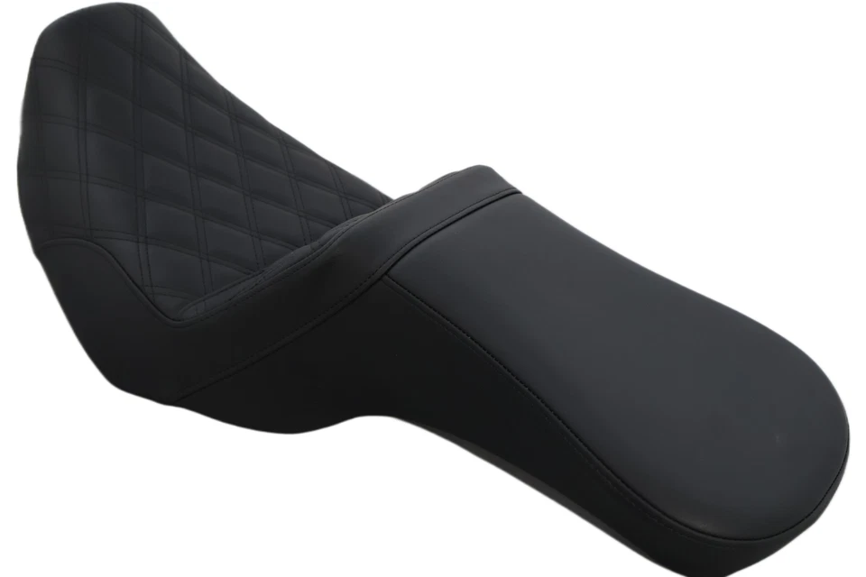 806-04-192 NEW SADDLEMEN TOUR STEP UP LS SEAT FITS 2006-2017 HARLEY FXD DYNA - Image 3 of 4