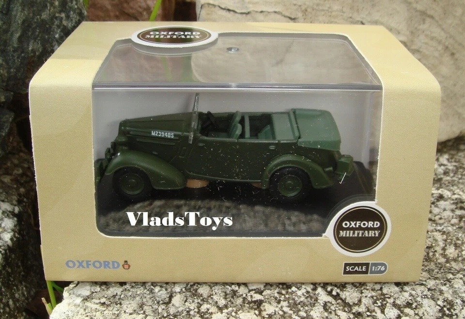 Coche Oxford Militar 1/76 Humber Snipe Tourer Victory Gen. Montgomery 76HST002 Foto 2 de 4