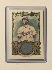 2025 Topps Allen & Ginter Mookie Betts GU relic #AGR-MB