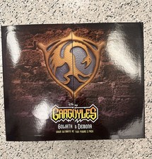 NECA - Gargoyles 7" Vows Ultimate Action Figures - Goliath & Demona - New!