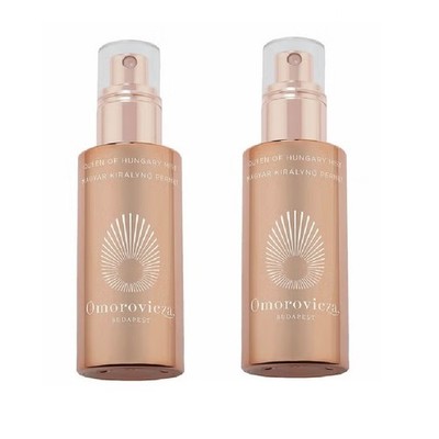 2x Omorovicza Queen of Hungary Mist Rosegold 30ml Limited Edition