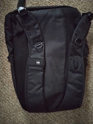  2 Targus Legend IQ 22L, 15.6 inch Laptop Backpacks.  2 For $75.00