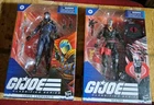 GI Joe Classified Destro #03 & Cobra Commander #06 6" Figure Lot  Hasbro MIB New