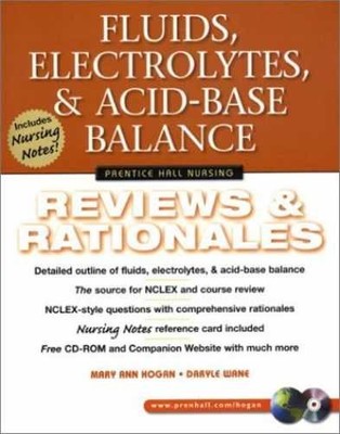 Fluids, Electrolytes, and - Paperback, by Hogan Mary Ann; - Very Good c