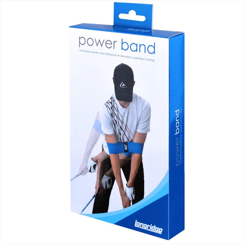LONGRIDGE POWER BAND GOLF SWING TRAINING PRACTICE AID