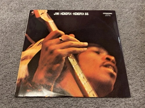 Jimi Hendrix Hendrix 66 Enterprise UK Import Psychedelic Rock 12'' Vinyl Record