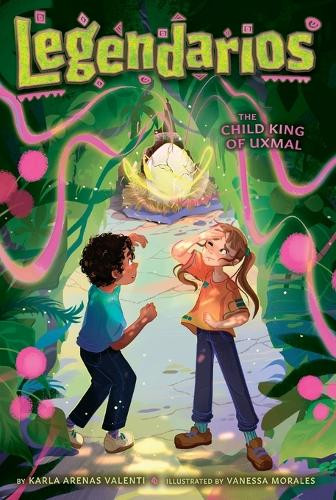 Vanessa Morales Karla Arenas Valenti The Child King of Uxmal (Tascabile)