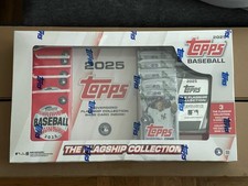 NEW 2025 Topps Baseball The Flagship Collection Series 1 +Heritage 3 Bonus Pack