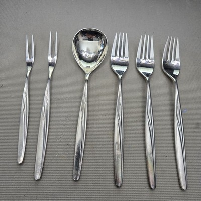 Vintage WMF WMF93 Parent 90 Silverplate Forks & Spoon