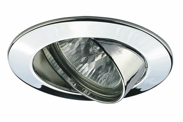 Paulmann Premium Einbauleuchten Schwenkbar Max.50W 230V GU10 51Mm Chrom/Alu Zin-image