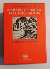 Memoria dell'antico nell'arte italiana_2° I generi e i temi ritrovati - Einaudi