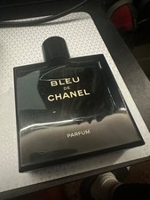 *Bleu de Chanel Parfum 3.4 oz* 85-90% full test bottle
