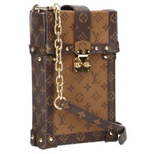 Louis Vuitton M67873 Pochette Vertical Monogram Reverse Shoulder Bag 558269