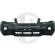 Diederichs Stoßstange vorne 05-07 lackierbar für Nissan X-trail 05-07