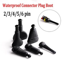 2/3/4/5/6 pin TYCO AMP Superseal Waterproof C...