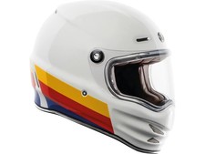 Torc T-9 Retro Moto Motorcycle Motorbike Full Face Helmet Full Tree