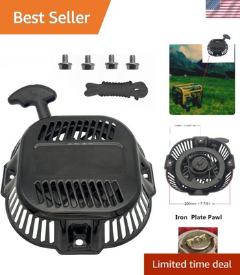 #ad Generac 9200W Pull Start Assembly Heavy Duty Recoil Starter for Generators $65.97