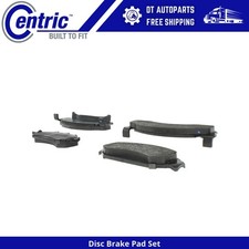 For 1986-1993 Ford F-150 | Centric Front Disc Brake Pads | Semi-Metallic