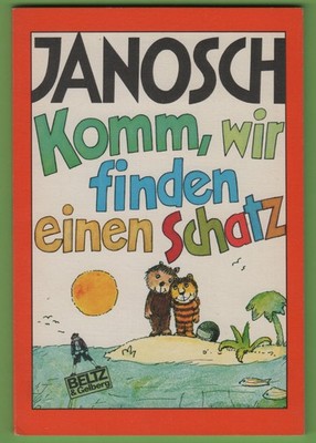 Janosch: The Treasure-hunting TRIP (Komm, wir finden einen Schatz)-große Schrift