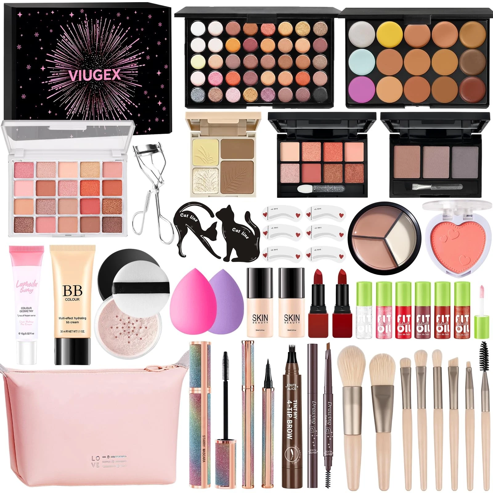 Professional Makeup Sets, Make Up Set Women, All in One Makeup Kit