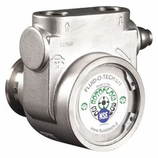 Fluid-o-tech Pa 611 Rotaryvanepump 12inletdia Ss For48y