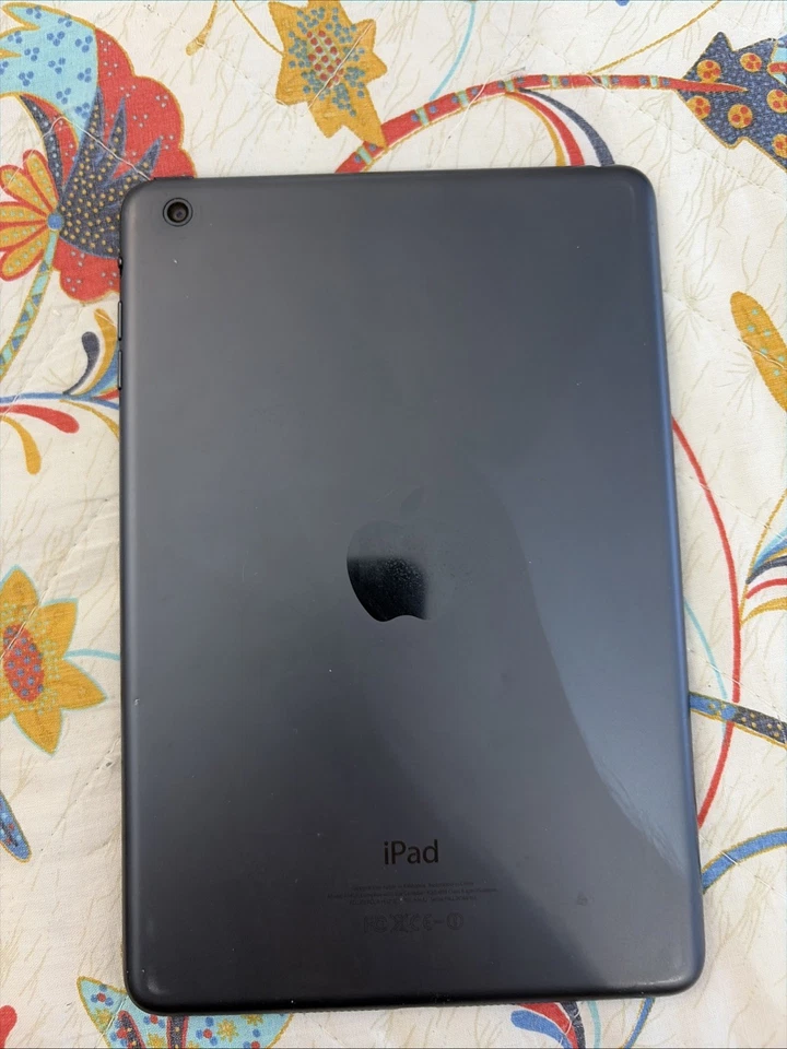 Apple iPad Mini 1st Generation A1432 Wi-fi Grigio Siderale Space Gray T101 - Immagine 2 di 4
