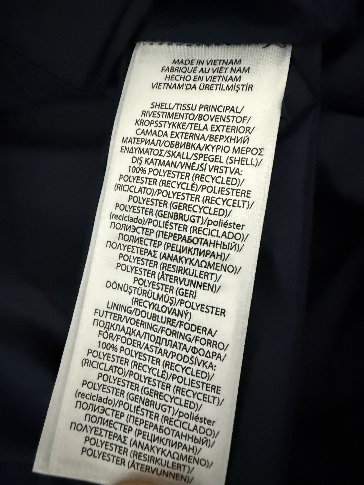 $198 Polo Ralph Lauren Men’s Packable Windbreaker Jacket Navy Size S image 7