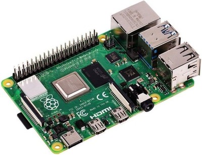 Raspberry Pi 4 Model B 8GB WLAN Bluetooth Gigabit Ethernet USB 3.0