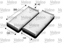 Valeo 715531 Innenraumfilter Pollenfilter FüR Maybach MERCEDES-BENZ