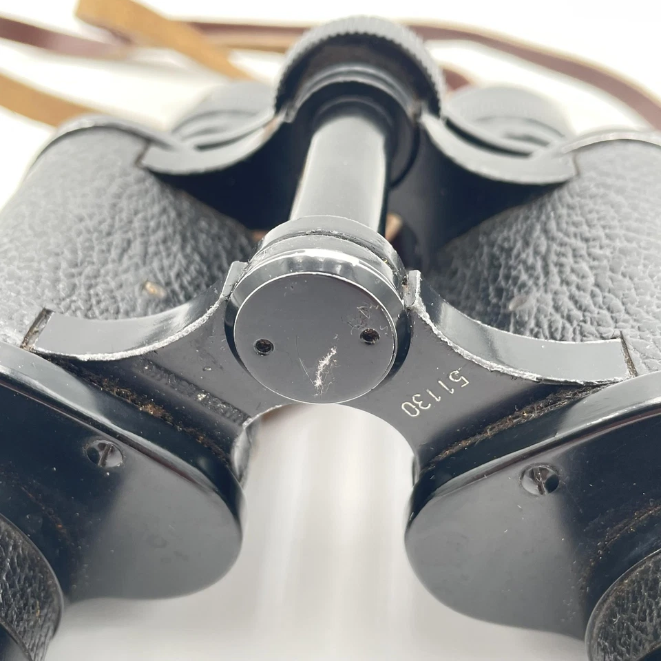 Vintage Hertel & Reuss Kassel Germany 7x35 Binoculars Coated Optics Featherweigh - Image 3 of 4