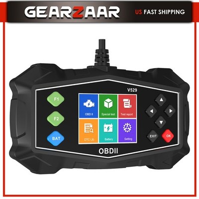 Check Engine OBD2 Scanner Transmission Diagnostic Scan Tool Code Reader